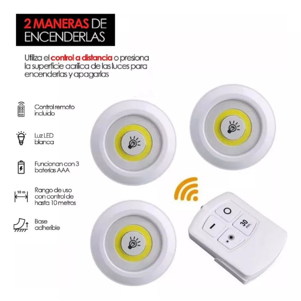 Set Luz Led