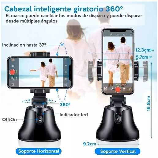 Selfie Master 360: ¡Captura Sin Límites!