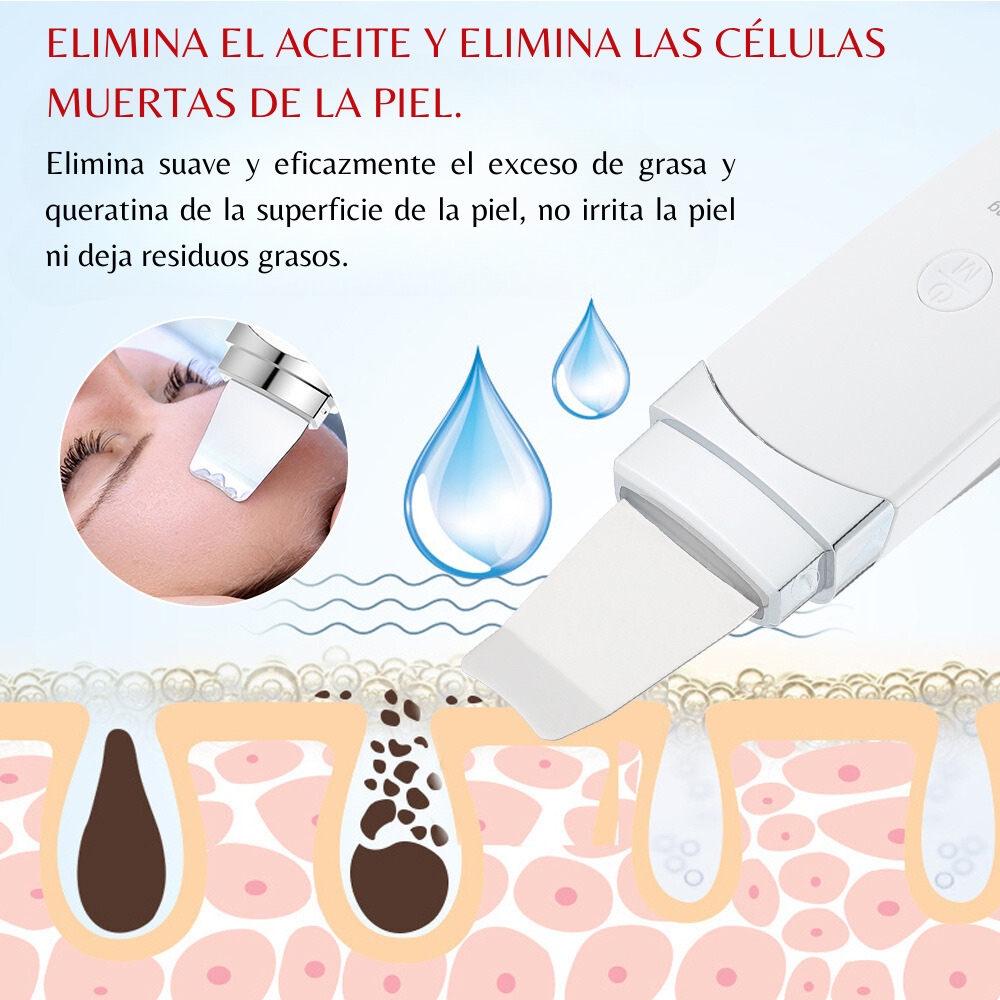 Espátula Facial Ultrasónica