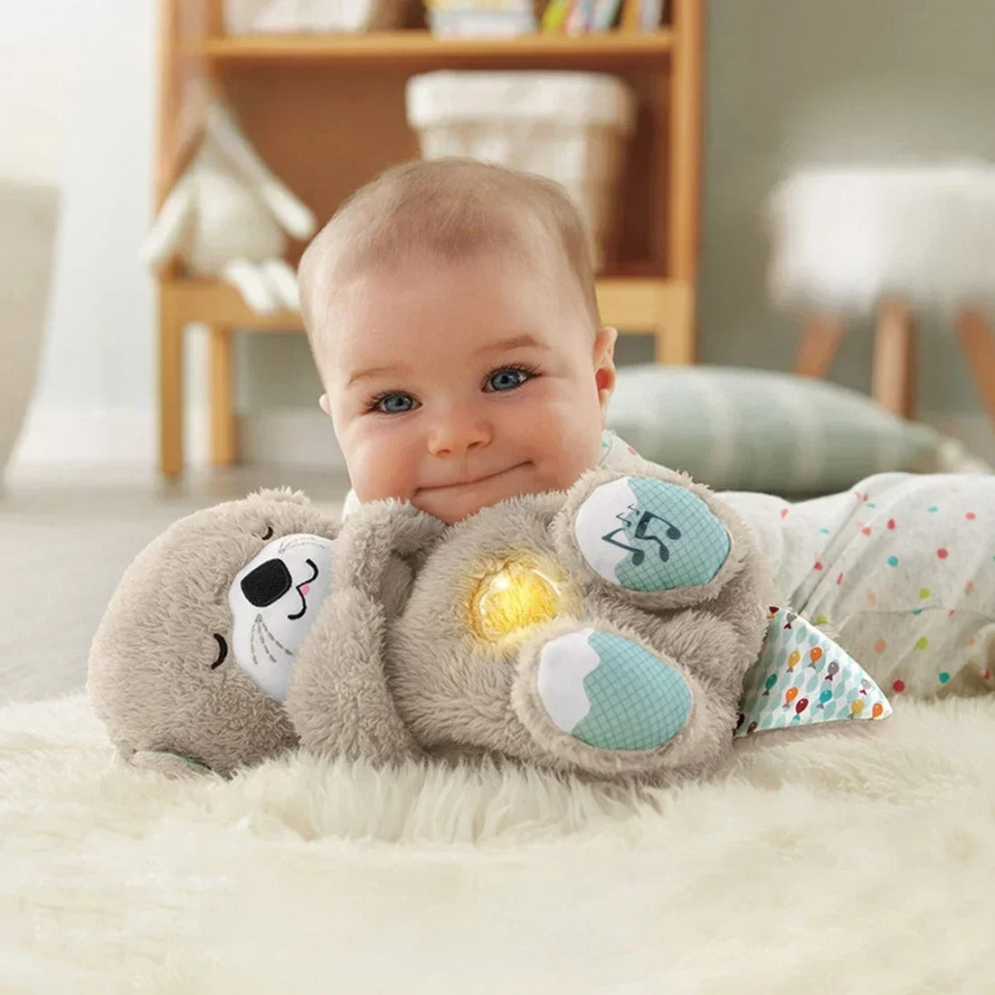 El Peluche de Nutria que Respira Contigo 😍🧸