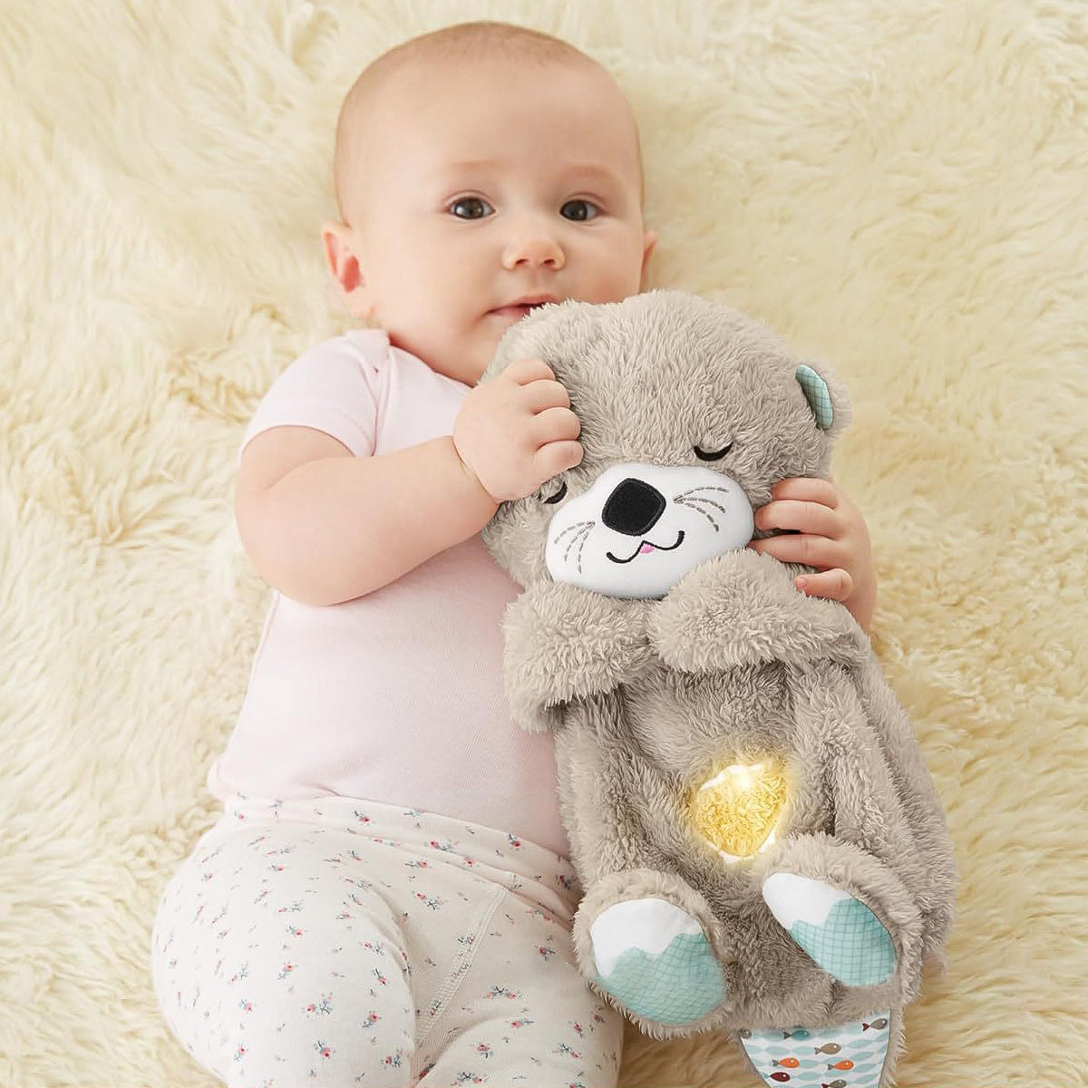 El Peluche de Nutria que Respira Contigo 😍🧸