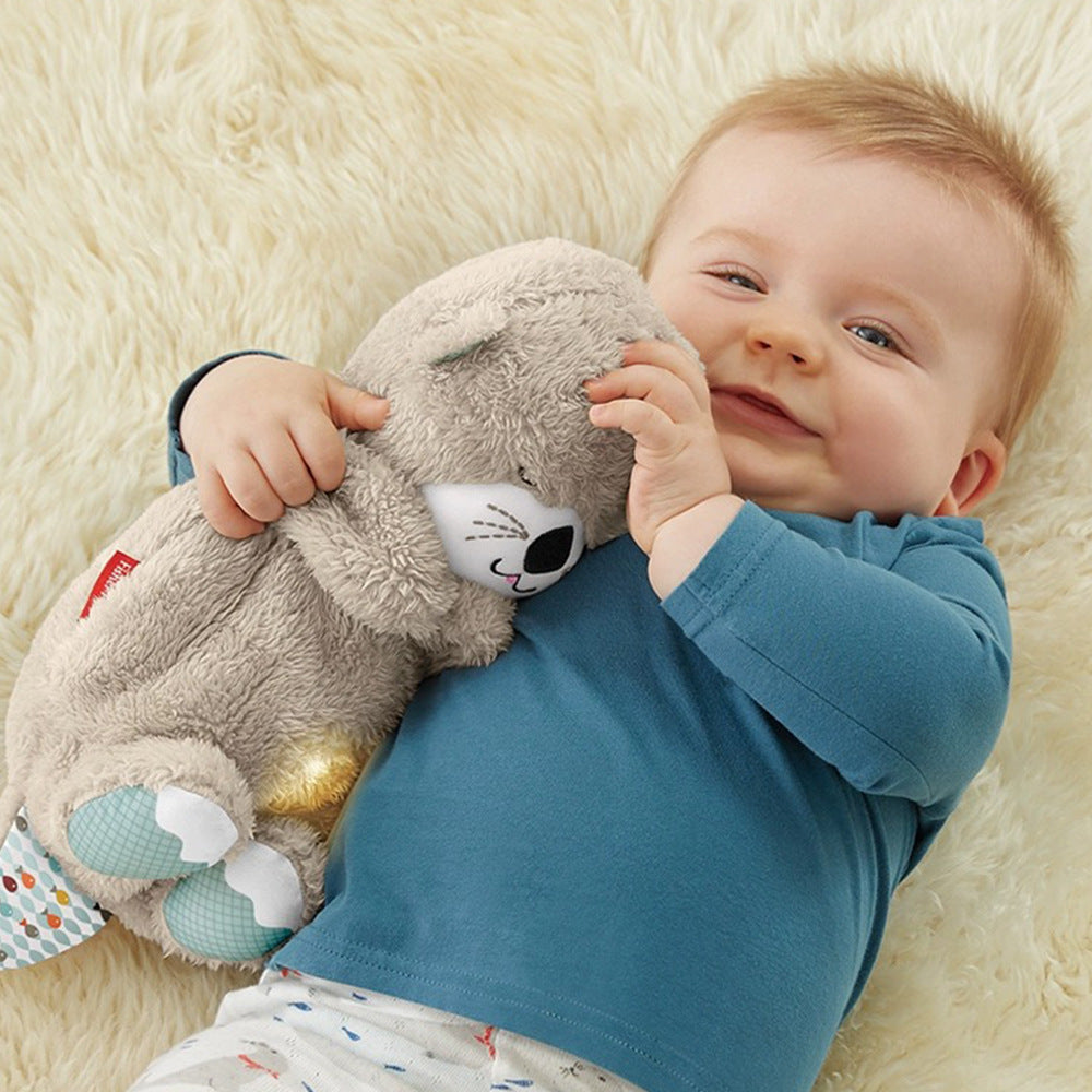 El Peluche de Nutria que Respira Contigo 😍🧸