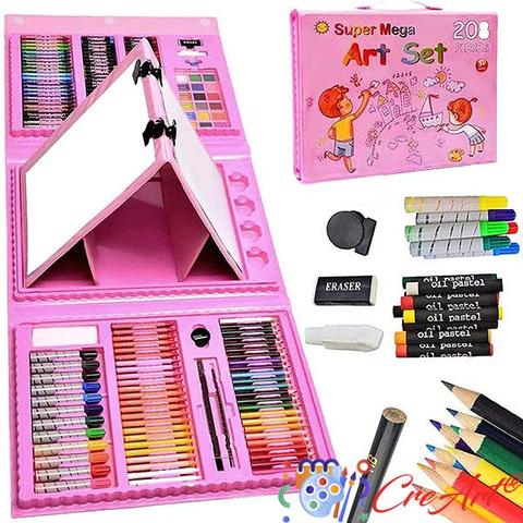 Set 208 Pcs para colorear