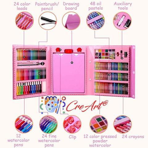 Set 208 Pcs para colorear