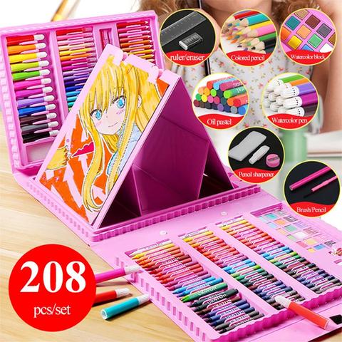 Set 208 Pcs para colorear