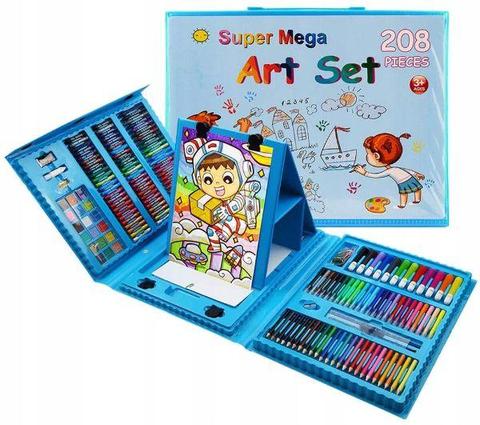 Set 208 Pcs para colorear