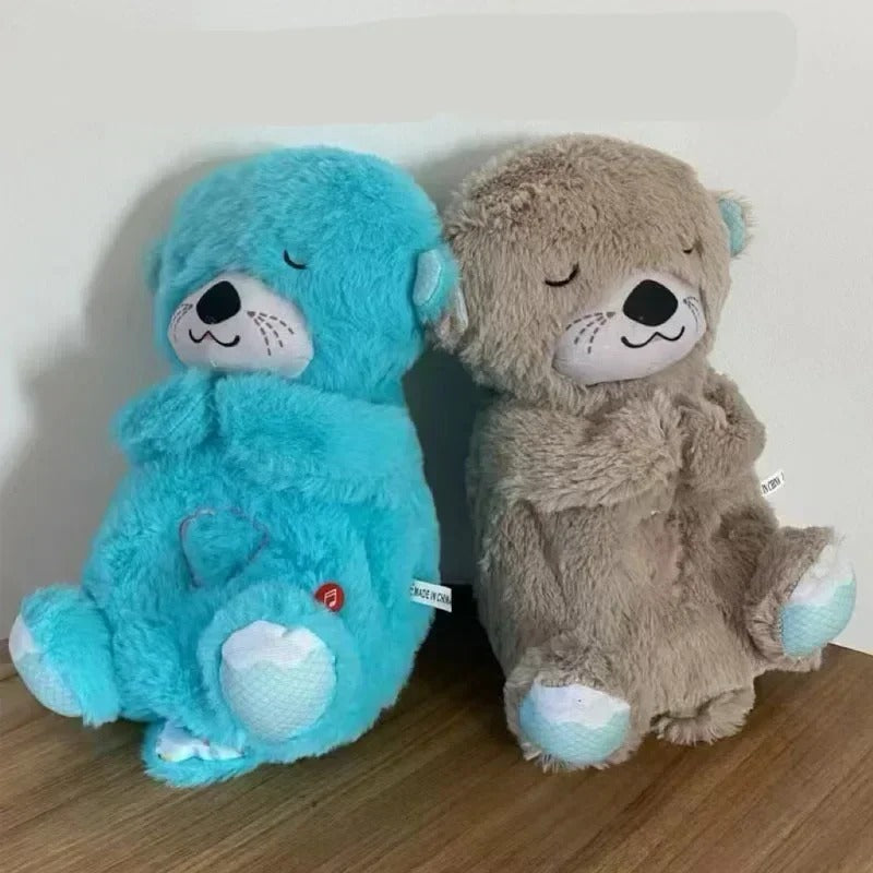 El Peluche de Nutria que Respira Contigo 😍🧸