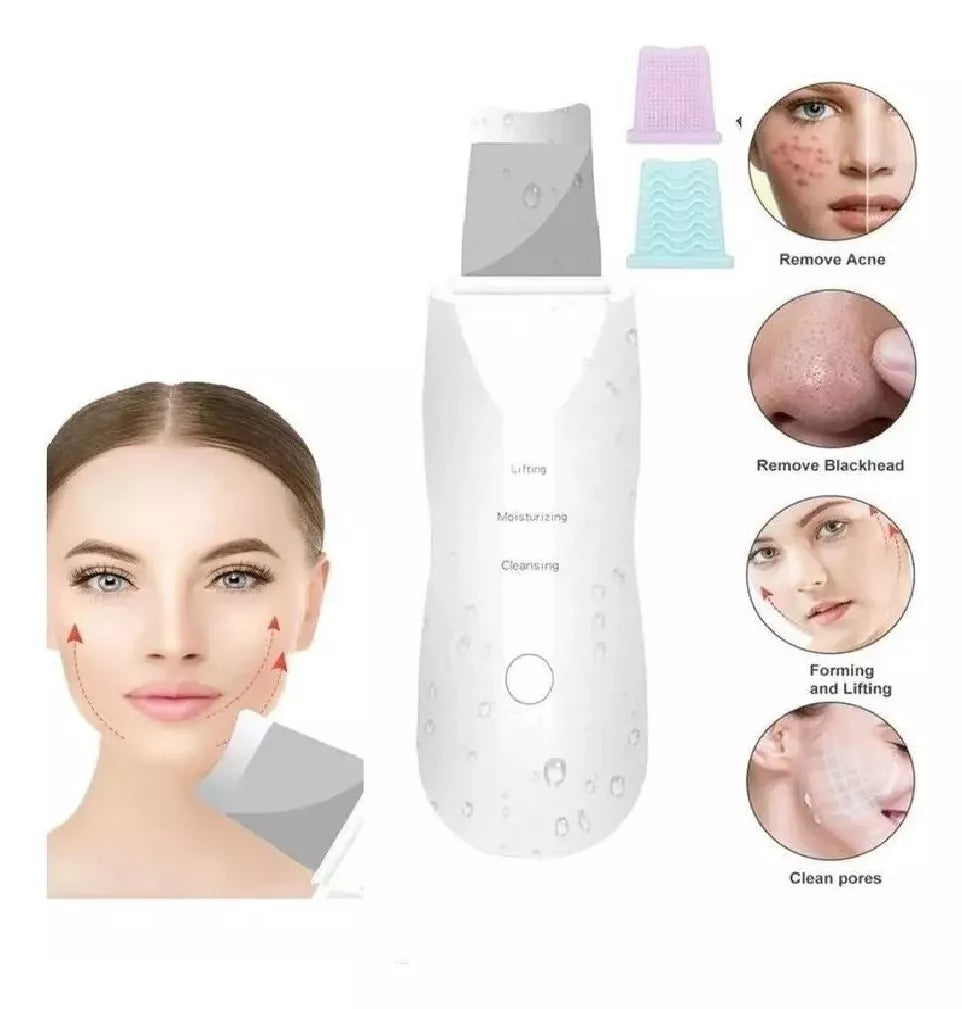 Espátula Facial Ultrasónica