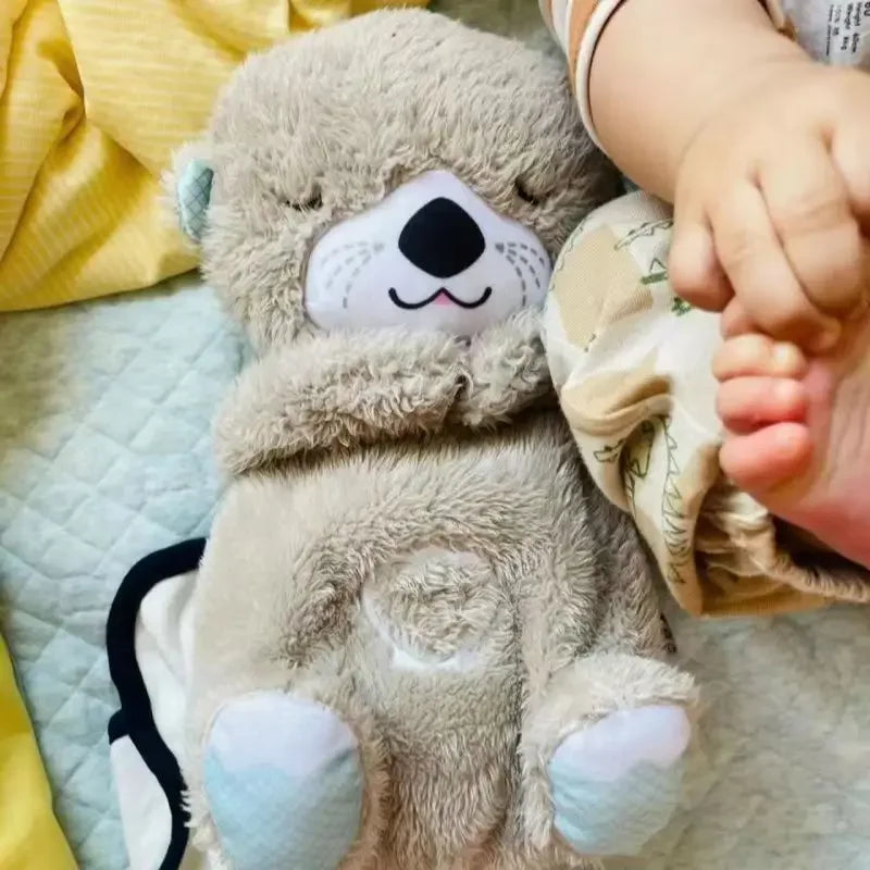 El Peluche de Nutria que Respira Contigo 😍🧸