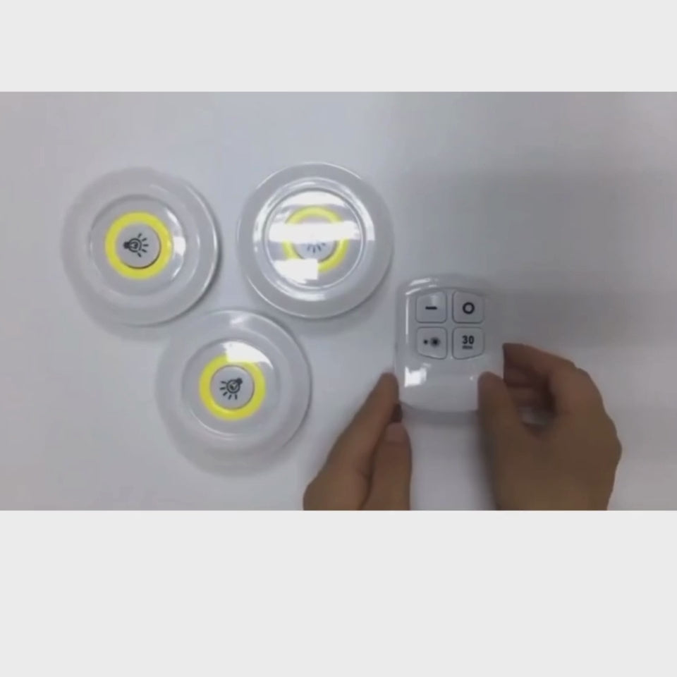 Set Luz Led