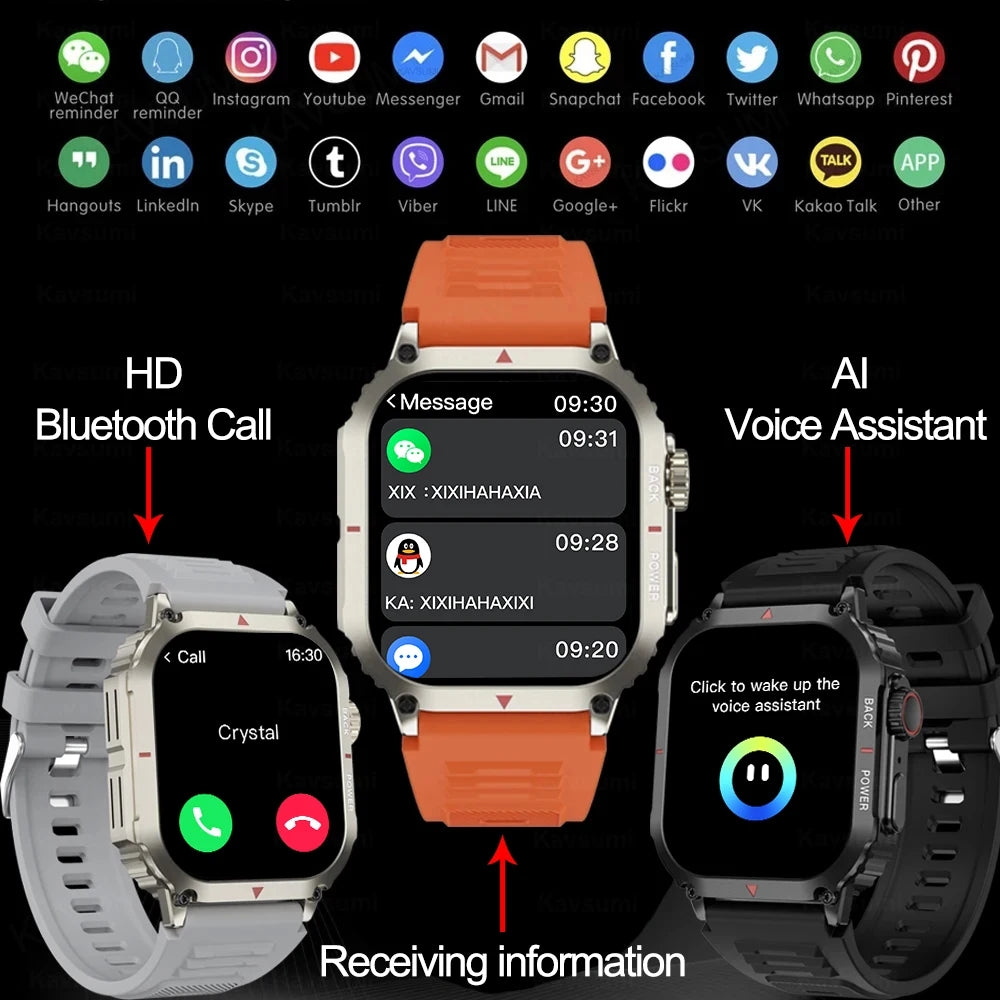 Reloj Smartwatch S9 Ultra